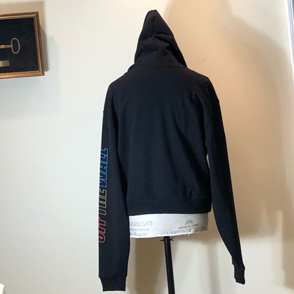 Vans Black Oval Teen Hoodie Sz M - Picture 6 of 10